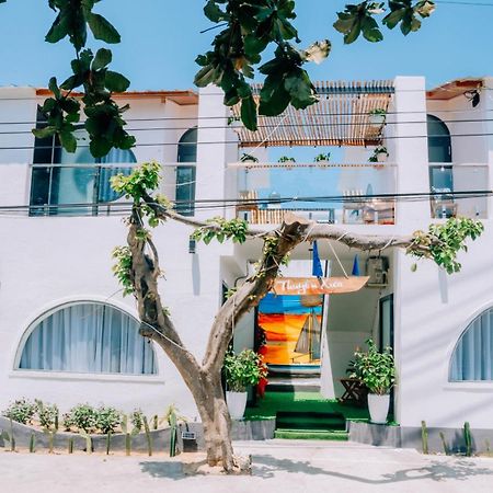 Thuyen Xua Homestay Dao Phu Quy Cu Lao Thu Bagian luar foto