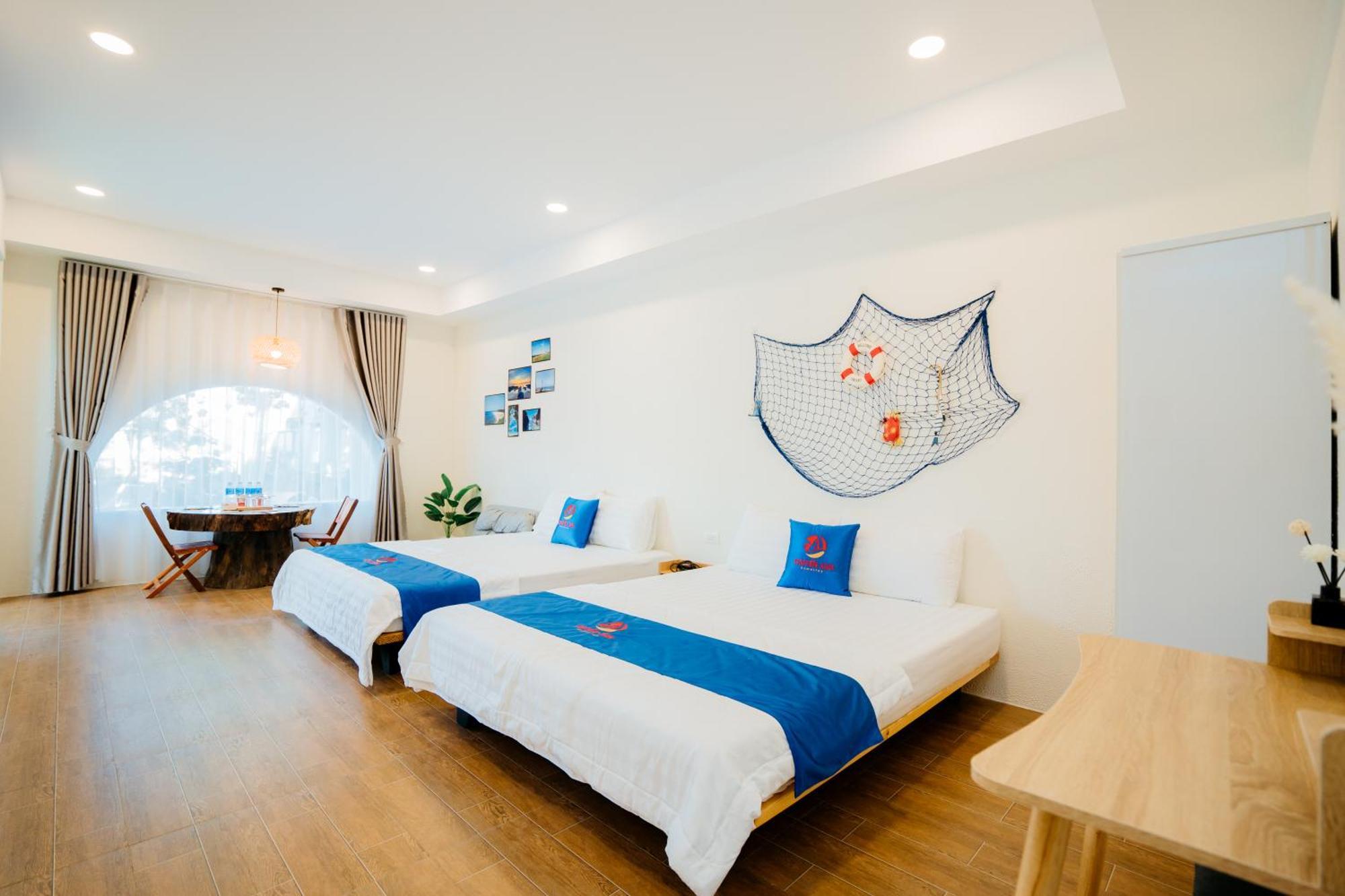 Thuyen Xua Homestay Dao Phu Quy Cu Lao Thu Bagian luar foto