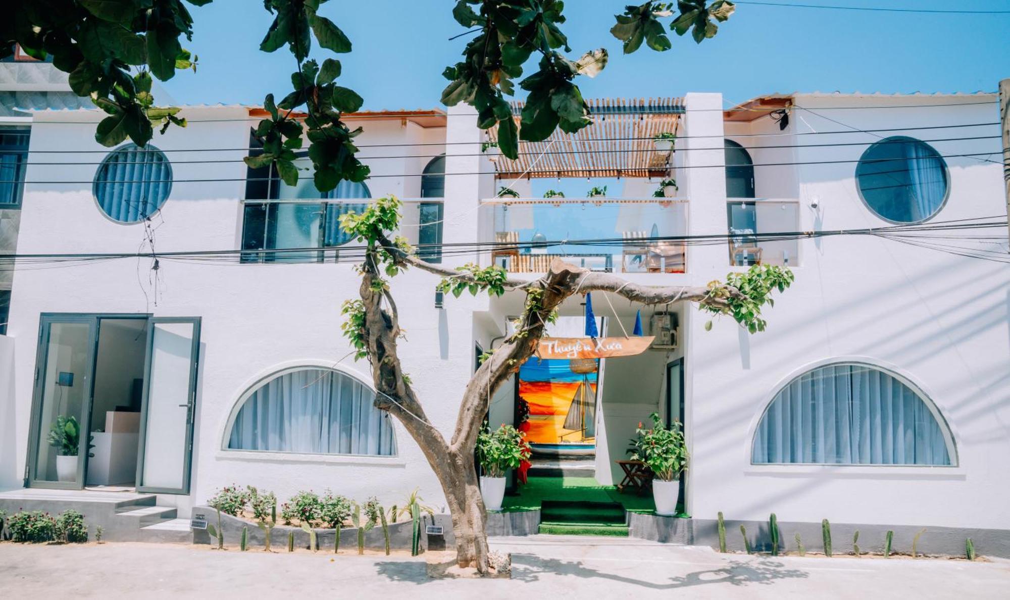 Thuyen Xua Homestay Dao Phu Quy Cu Lao Thu Bagian luar foto
