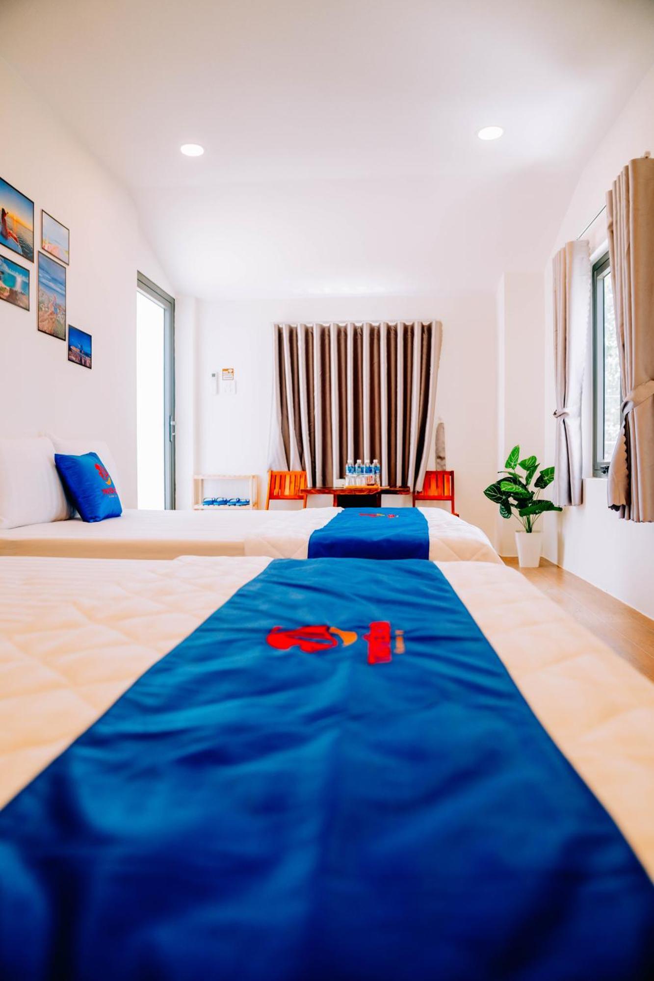 Thuyen Xua Homestay Dao Phu Quy Cu Lao Thu Bagian luar foto