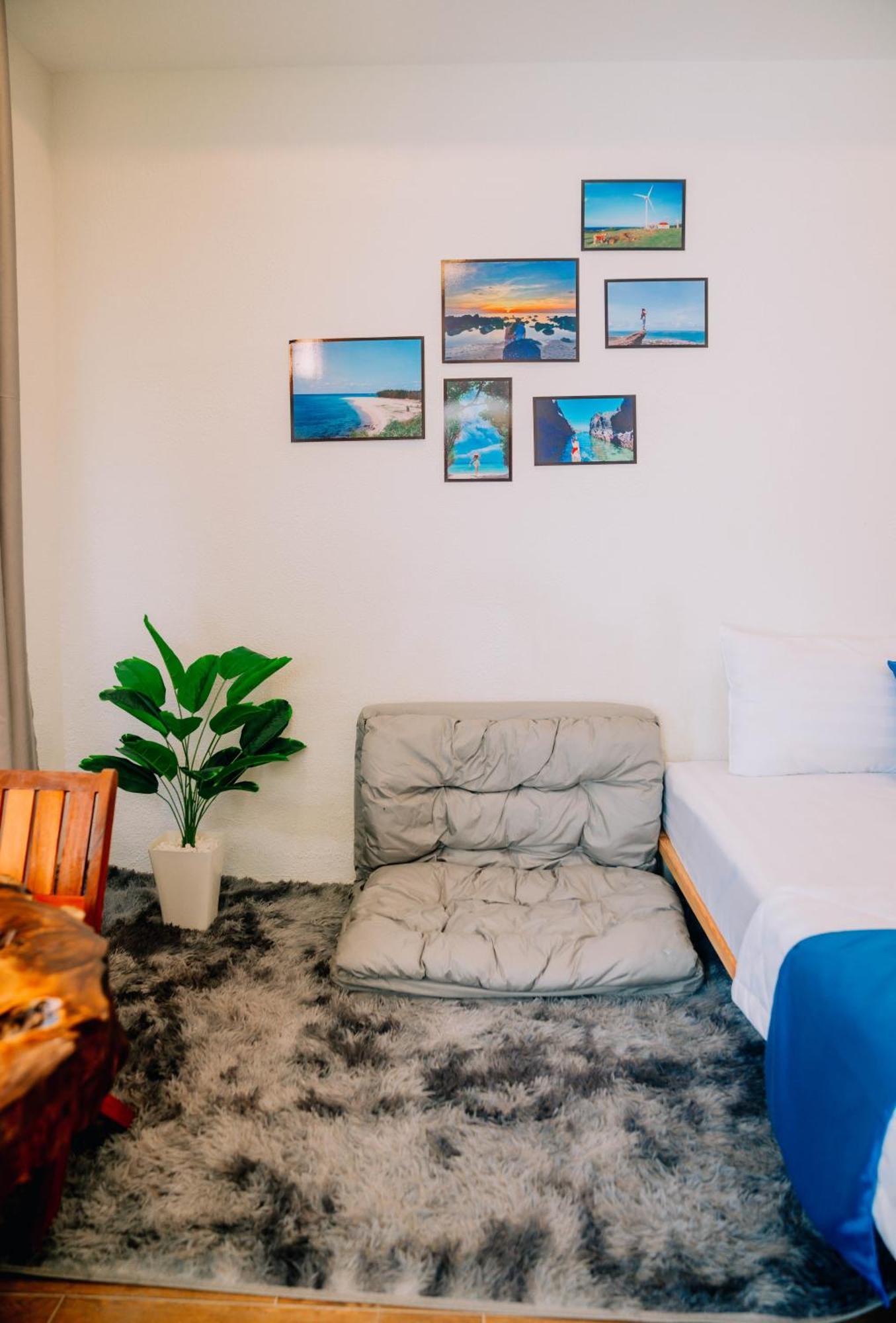 Thuyen Xua Homestay Dao Phu Quy Cu Lao Thu Bagian luar foto