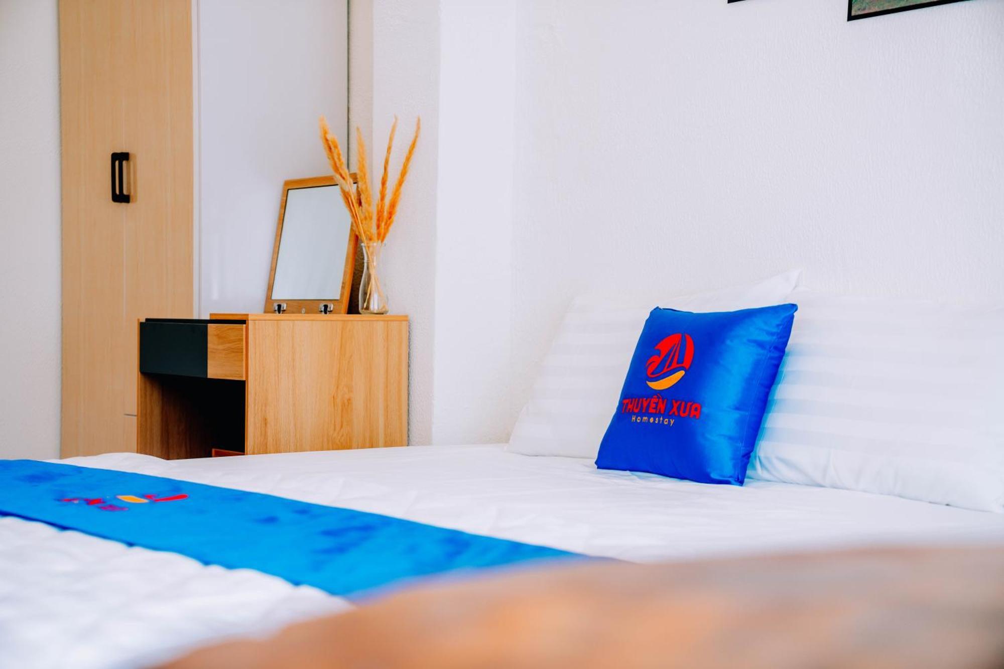 Thuyen Xua Homestay Dao Phu Quy Cu Lao Thu Bagian luar foto