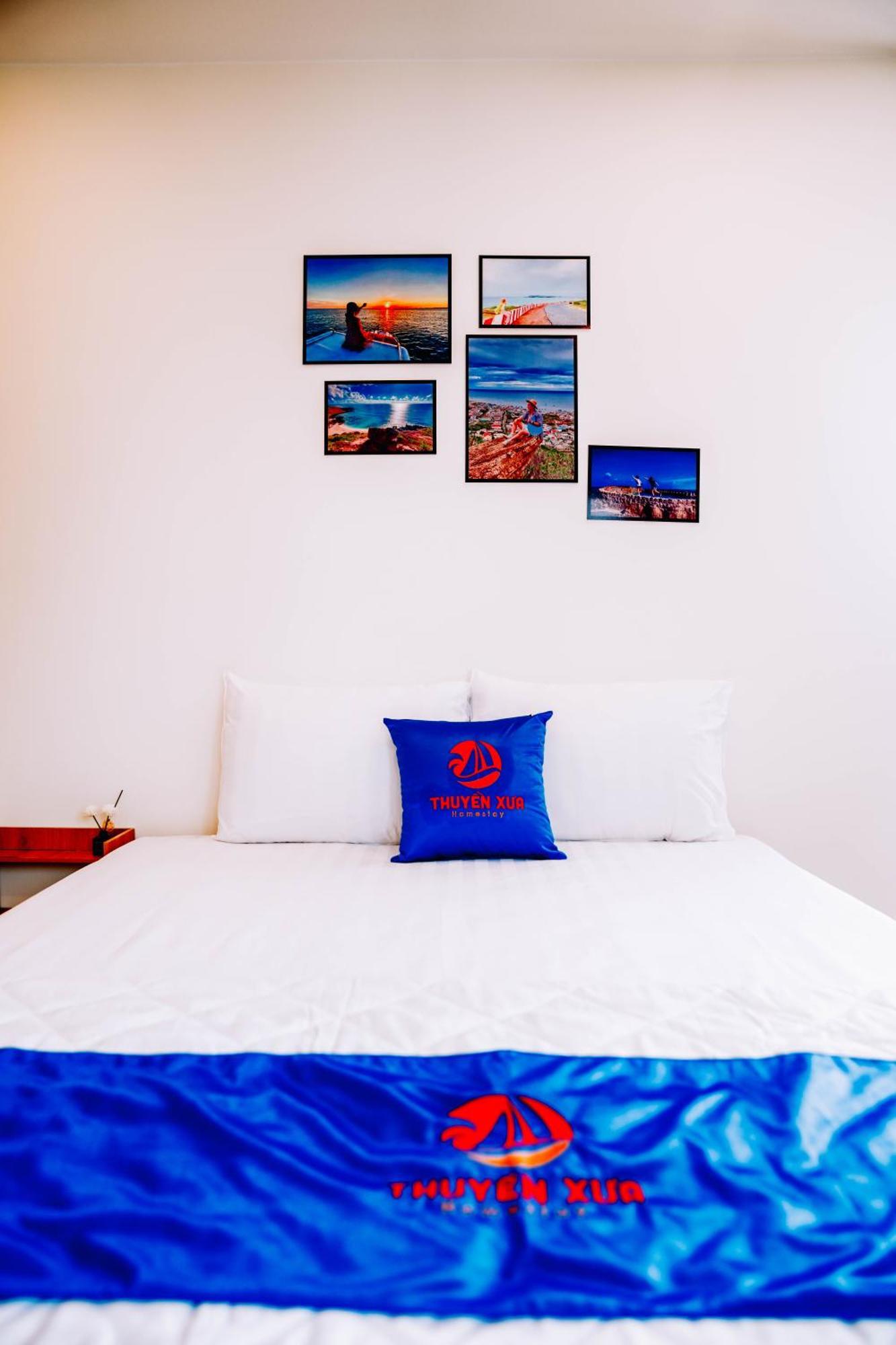 Thuyen Xua Homestay Dao Phu Quy Cu Lao Thu Bagian luar foto