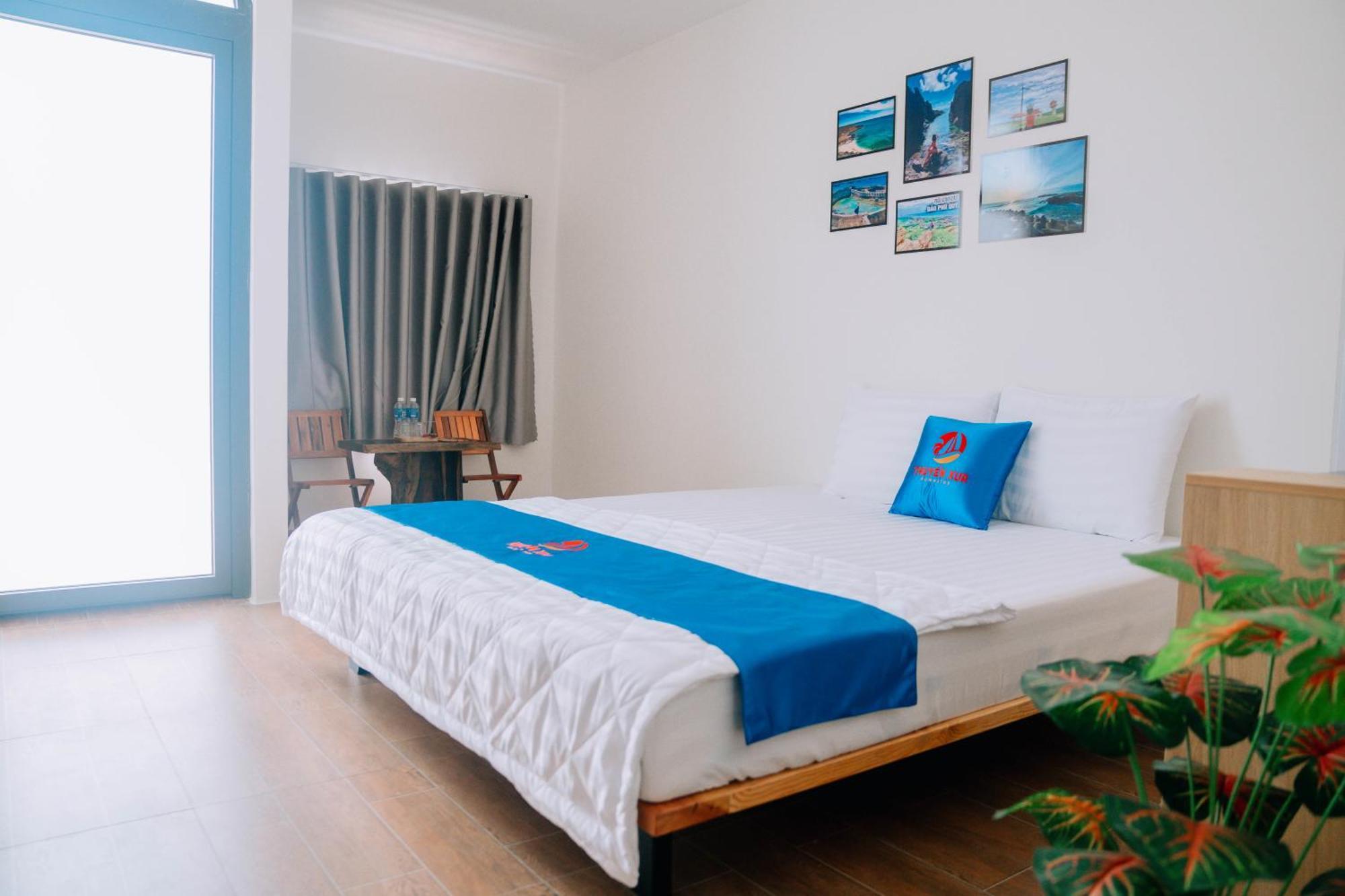 Thuyen Xua Homestay Dao Phu Quy Cu Lao Thu Bagian luar foto