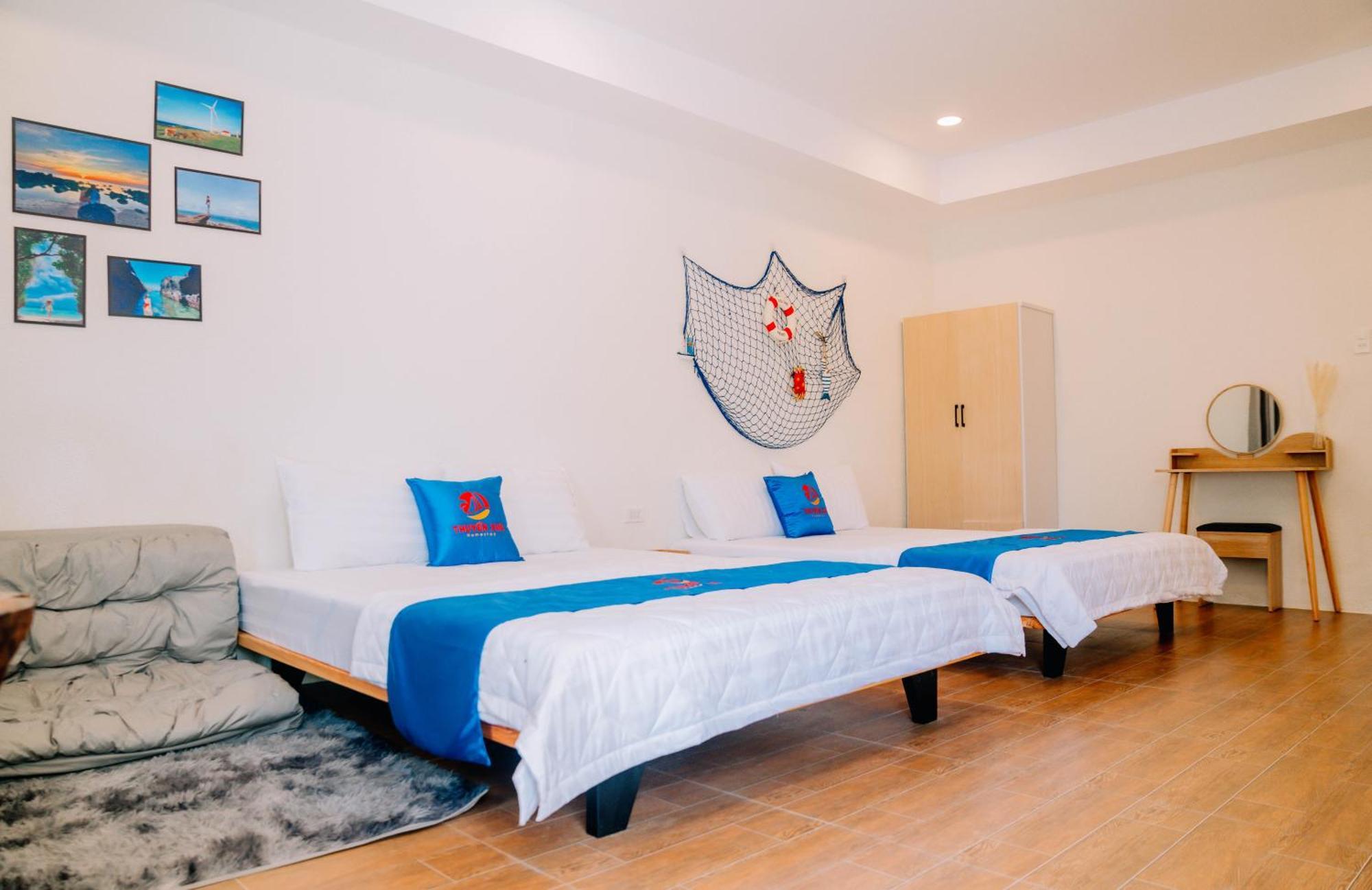 Thuyen Xua Homestay Dao Phu Quy Cu Lao Thu Bagian luar foto