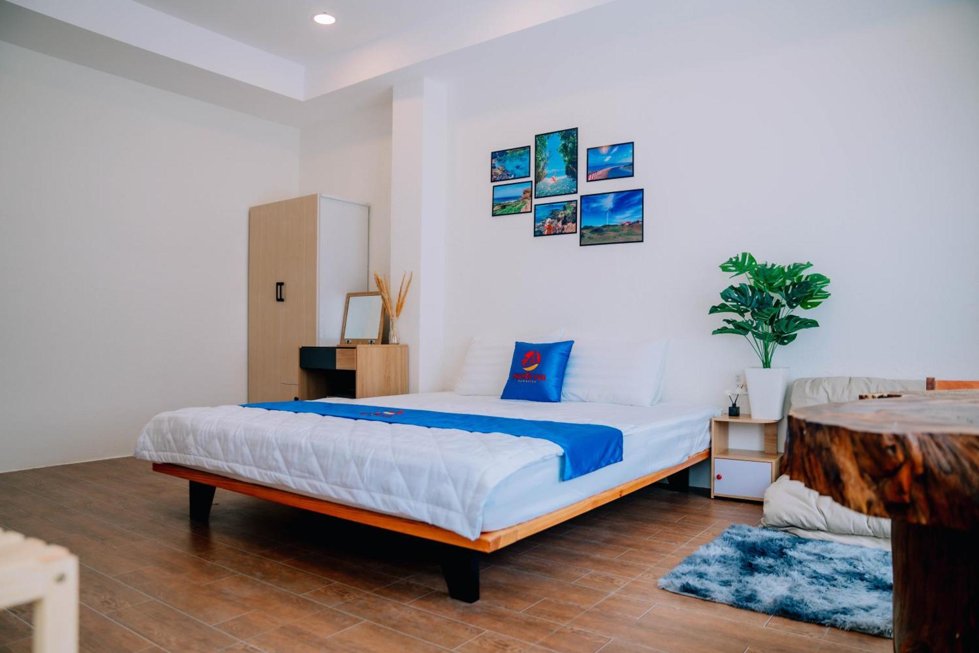 Thuyen Xua Homestay Dao Phu Quy Cu Lao Thu Bagian luar foto