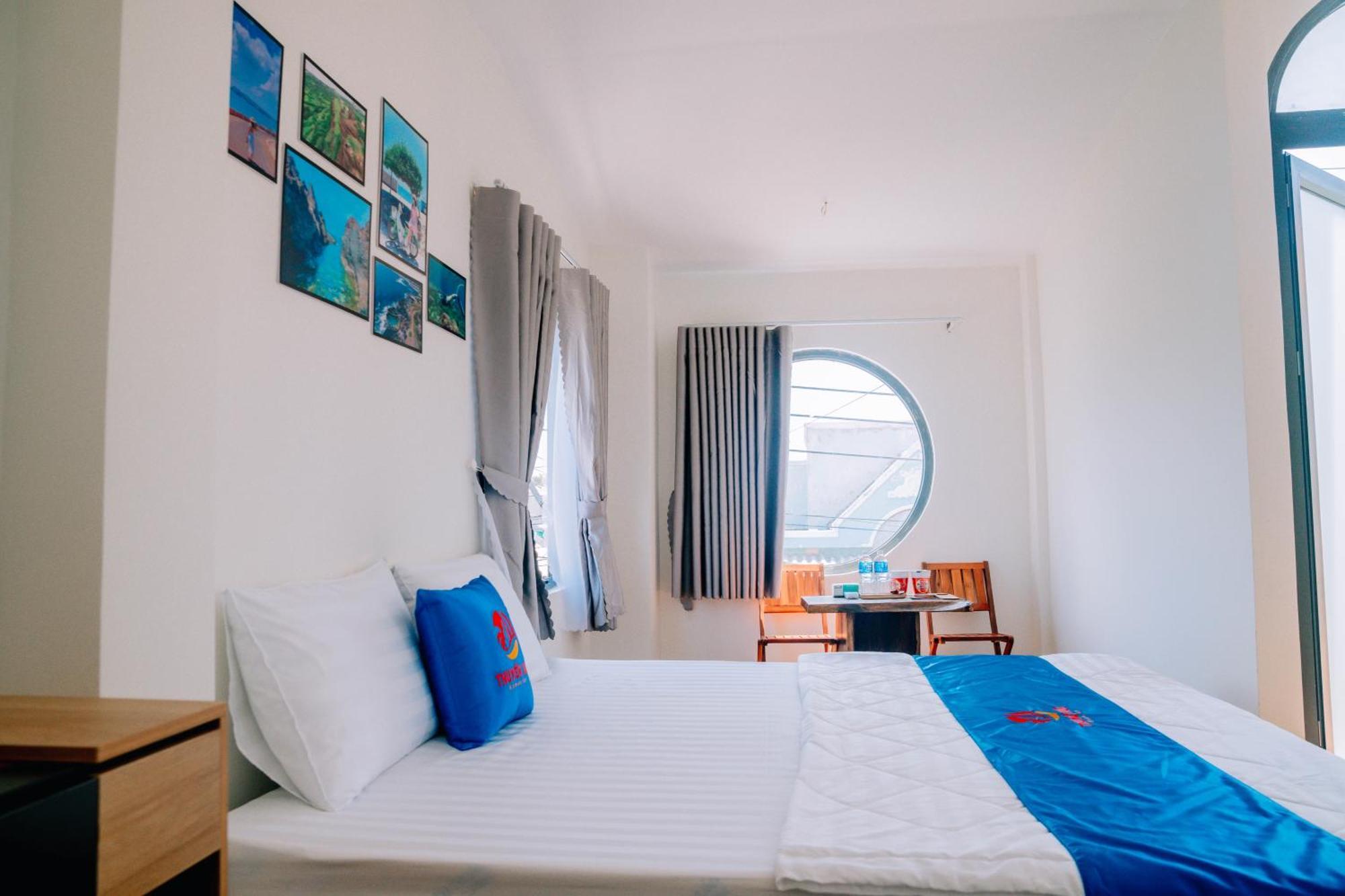 Thuyen Xua Homestay Dao Phu Quy Cu Lao Thu Bagian luar foto