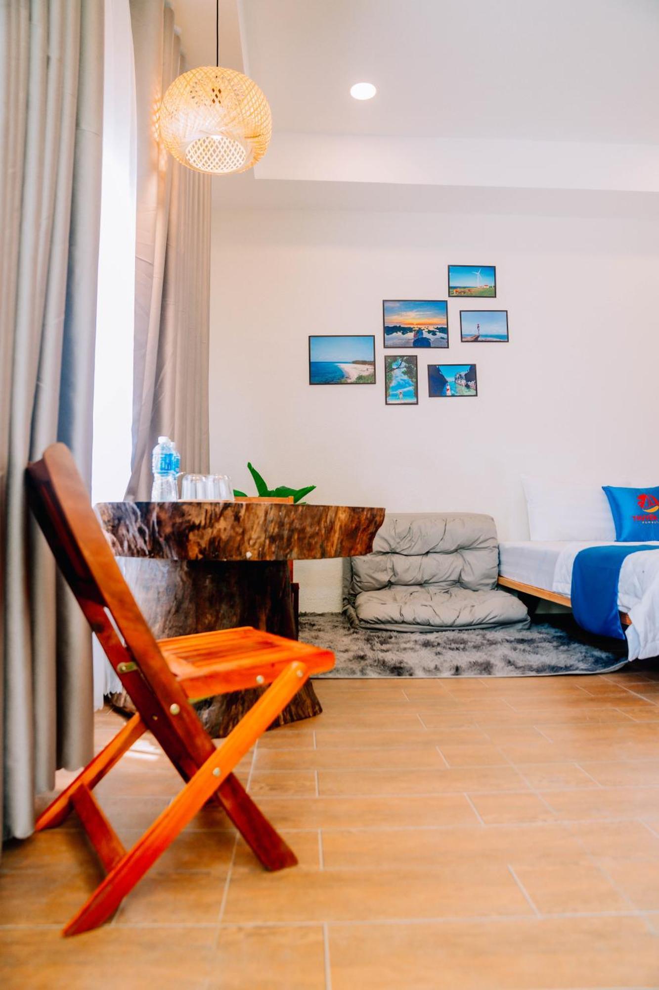 Thuyen Xua Homestay Dao Phu Quy Cu Lao Thu Bagian luar foto