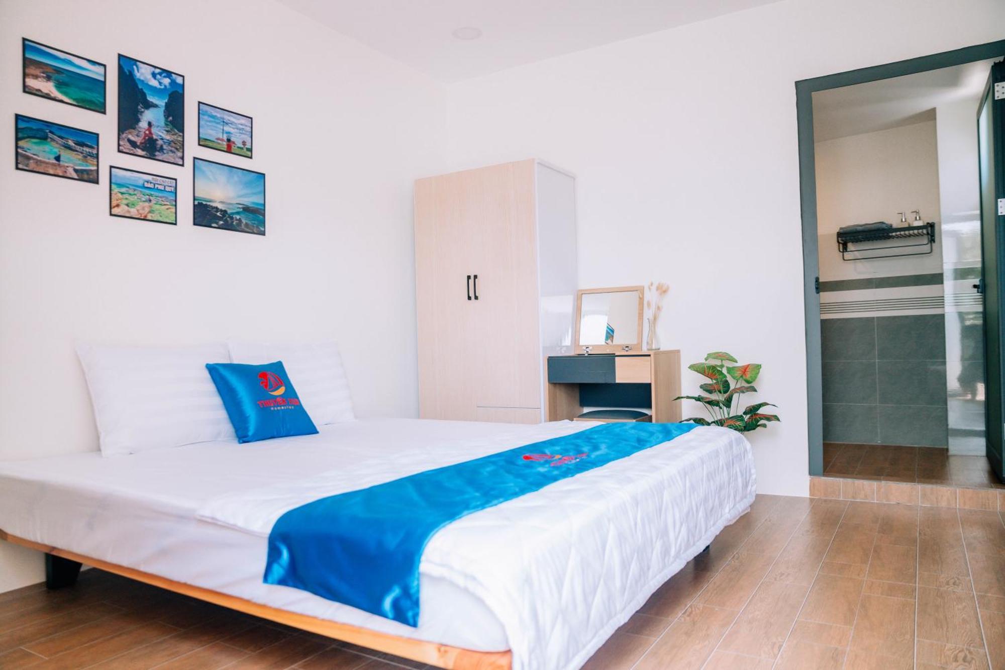 Thuyen Xua Homestay Dao Phu Quy Cu Lao Thu Bagian luar foto
