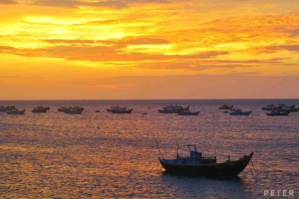 Thuyen Xua Homestay Dao Phu Quy Cu Lao Thu Bagian luar foto