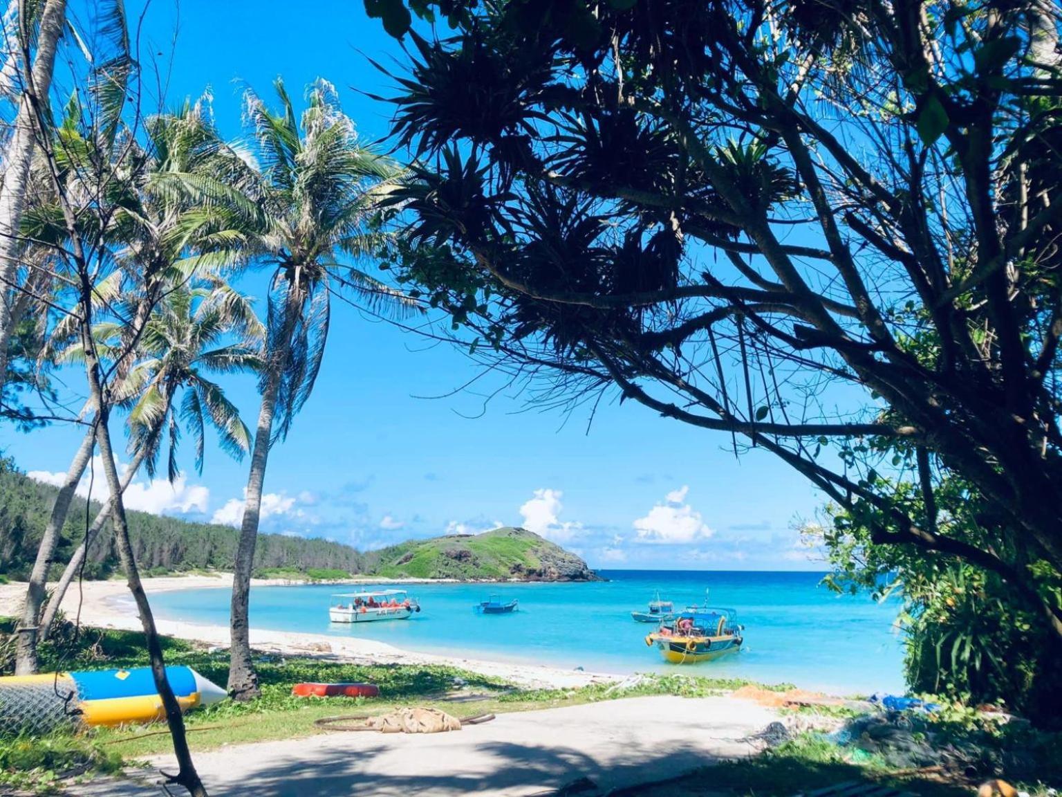 Thuyen Xua Homestay Dao Phu Quy Cu Lao Thu Bagian luar foto